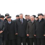 На открытии ГРС «Троицкое» присутствовали полномочный представитель Президента России по СФО А.В.Квашнин...