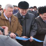 Открытие ГРС «Троицкое»