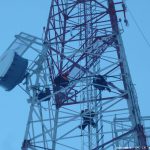 Крепление волновода антенны 1.8м Andrew