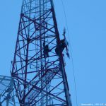 Монтаж АФУ системы ШПД Aperto. НПС»Вознесенка»