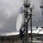 Антенна Микран на АБК ш.Распадская