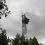 Башня с пассивным ретранслятором