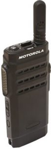 Новая ультратонкая цифровая радиостанция Motorola SL1600