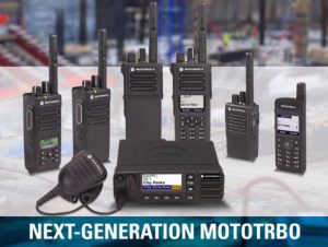 Обновление линеек радиостанций MotoTRBO