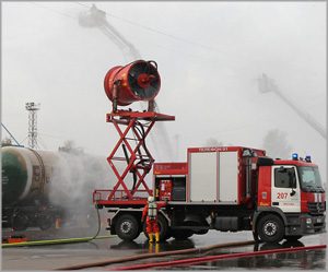 Продолжаем участвовать в оснащении пожарной службы МЧС Новосибирской области современными средствами связи