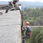 Прокладка кабеля на АБК ш.Распадская