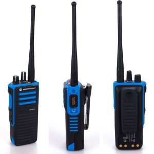 Цифровая носимая радиостанция MotoTRBO DP4801 Ex ATEX