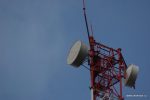 РРЛ антенны ПРС 11а на мачте