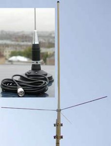 Профессиональные антенны Комплекса «СПРУТ»