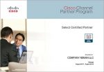 Сертификат Cisco